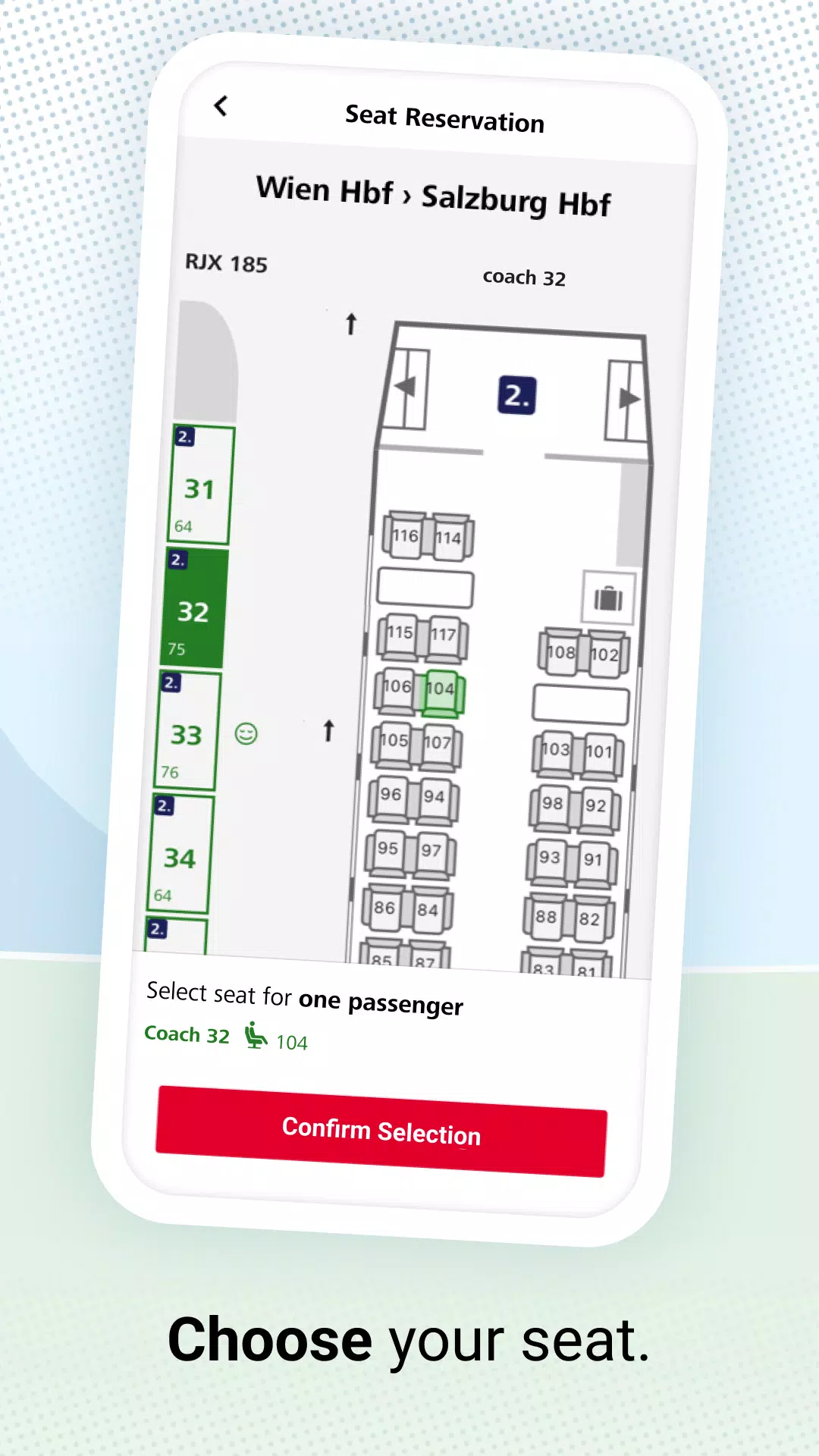 ÖBB Tickets Tangkapan skrin 3