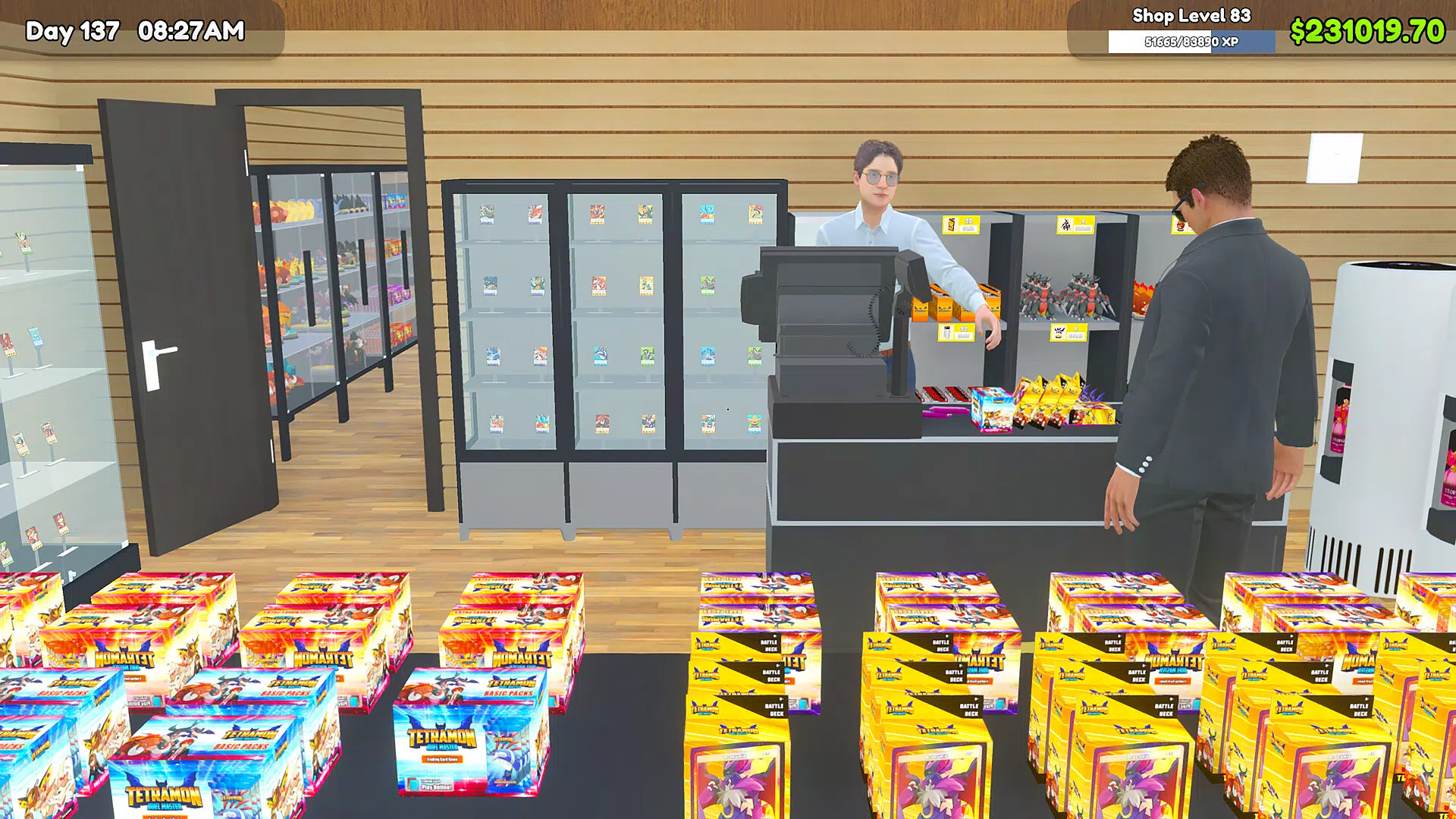 My TCG Store Card Simulator 3D Ekran Görüntüsü 2