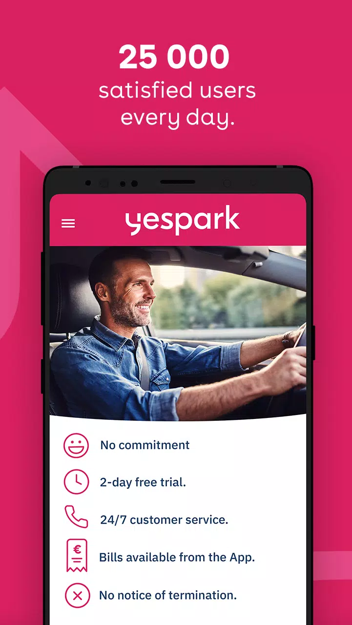 Yespark Screenshot 2