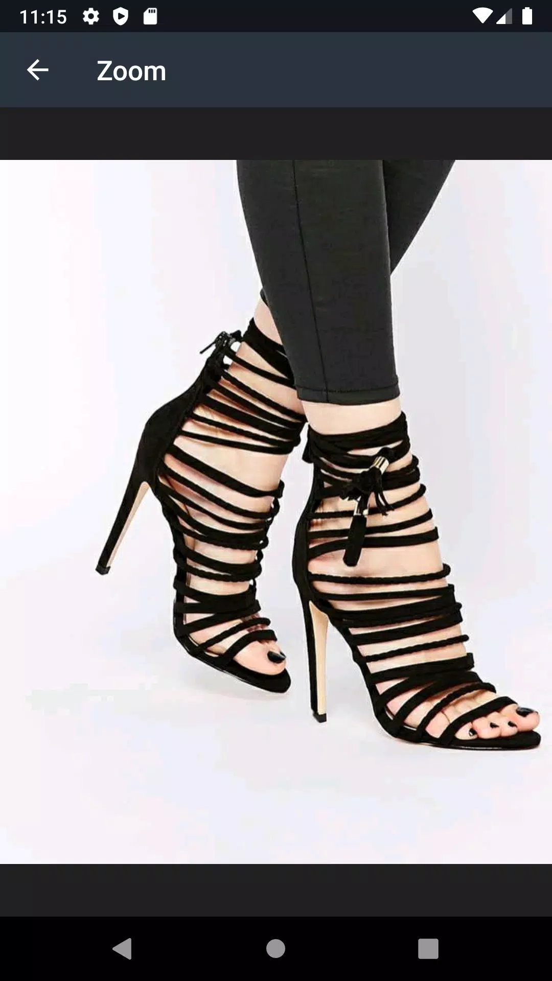 Strappy Heels Ideas स्क्रीनशॉट 3