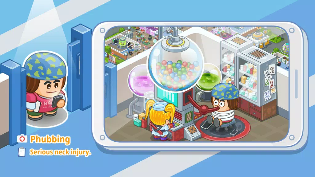 Fun Hospital – Tycoon is Back 스크린샷 1