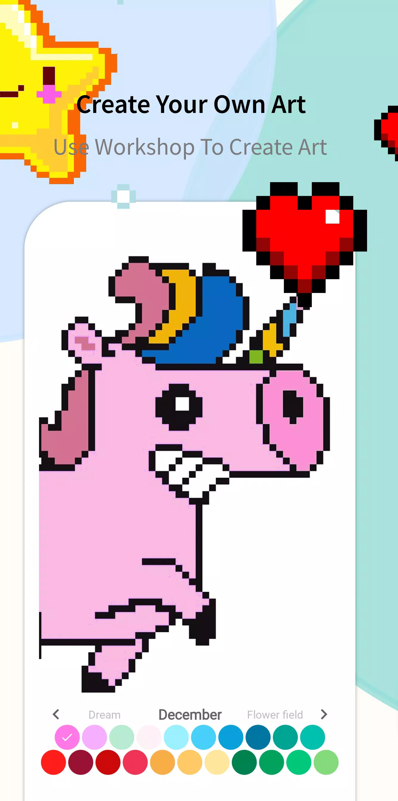 Pixel Unicorn Screenshot 3