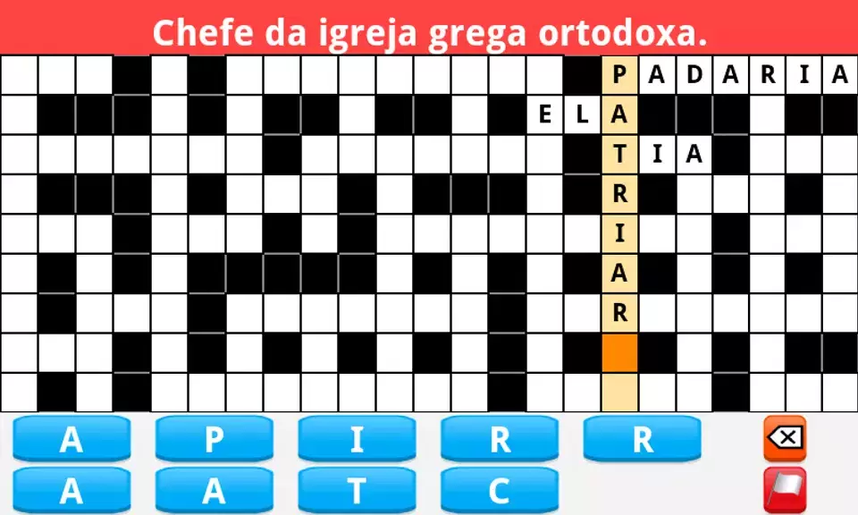 Palavras Cruzadas Brasileiro Ekran Görüntüsü 2