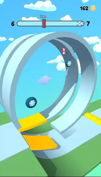 Wheel Race Screenshot 1