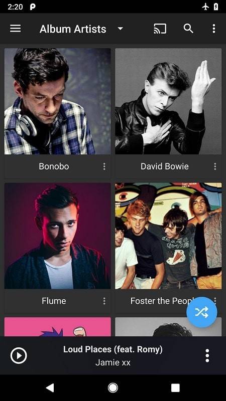 doubleTwist Pro music player Screenshot 2