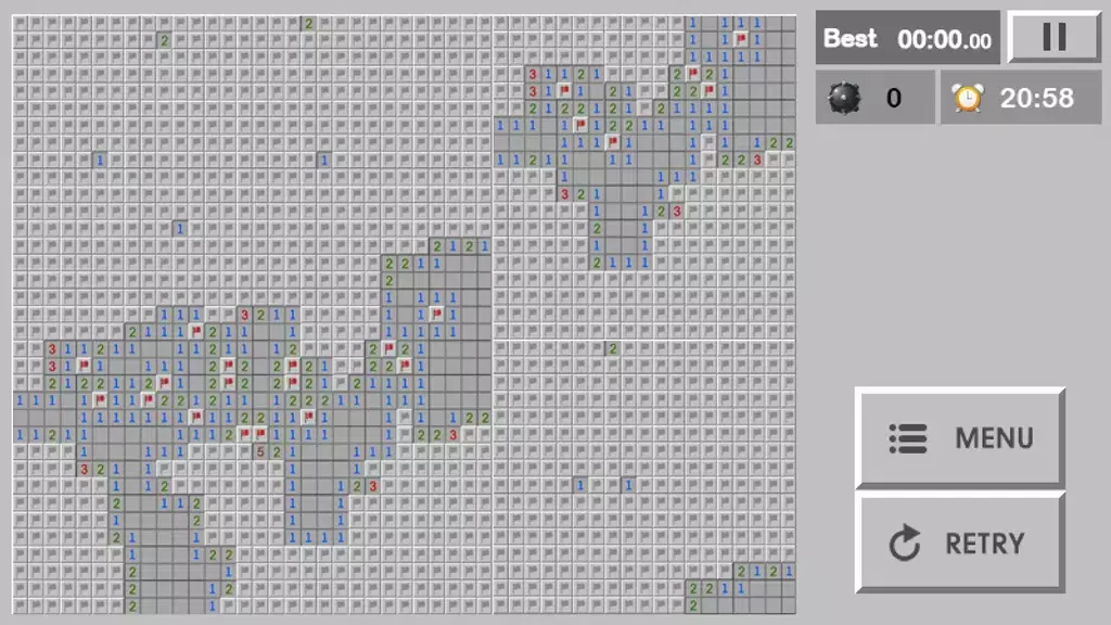 Minesweeper King 스크린샷 2