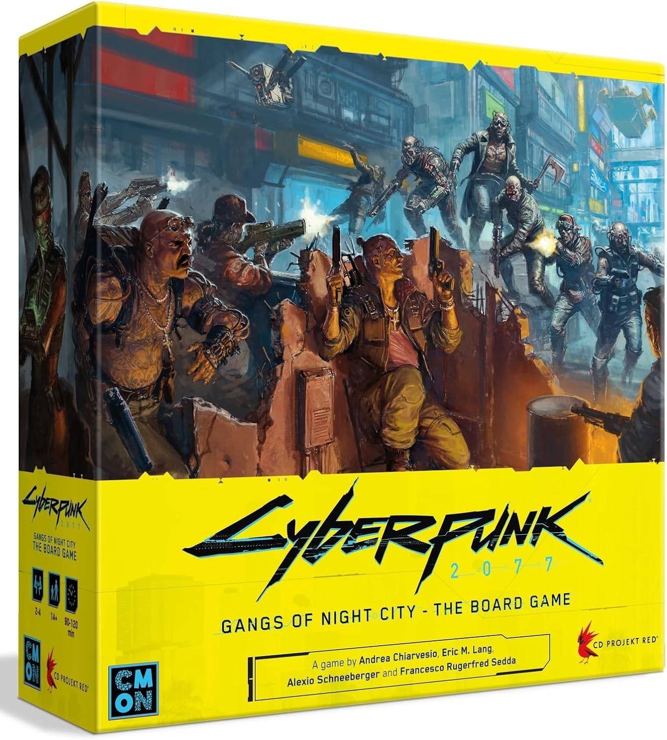 Cyberpunk 2077: Gangs of Night City Game Board otrzymuje dużą zniżkę na Amazon