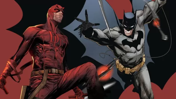 Marvel e DC Anunciam Crossover Batman/Deadpool para 2025