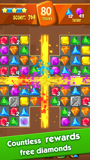 Jewels Classic Crush Jewels Screenshot 1