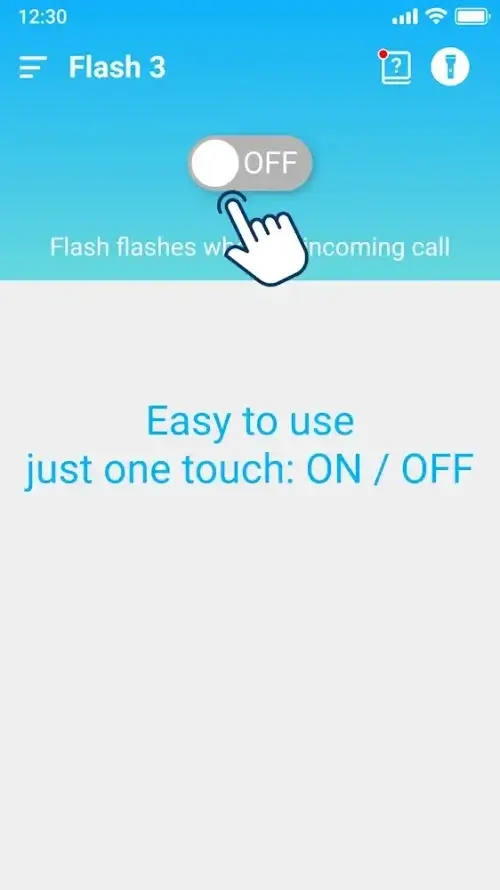 Flash Notification On Call (Flash Alerts 3) Tangkapan skrin 2