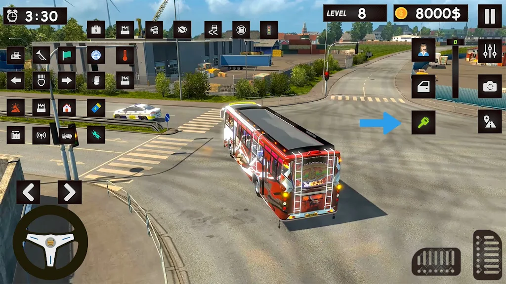 Indian Bus Simulator:Bus Games Screenshot 2