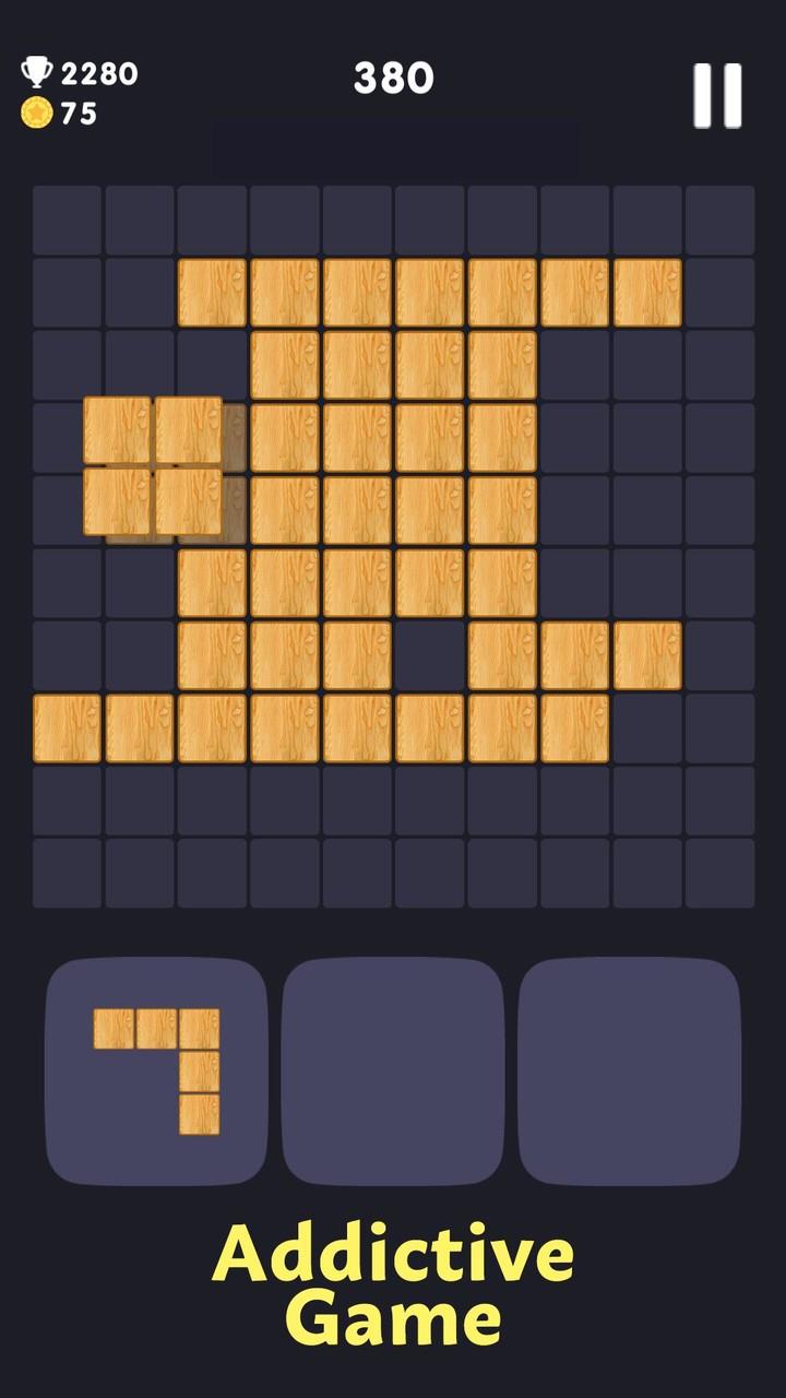 Blocks Classic Blast Puzzle应用截图第3张