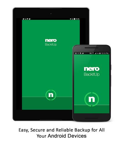 Nero BackItUp - Backup to PC Schermafbeelding 0