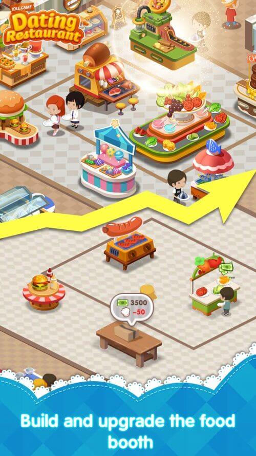 Dating Restaurant Screenshot 3