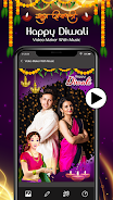 Diwali Video Maker 2023 Screenshot 0