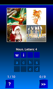 Guess and learn words. Picture Screenshot 1