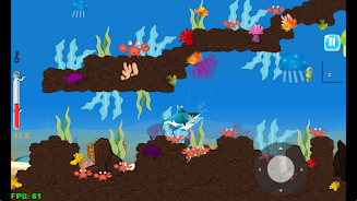 Shark: Big Fish Eat Small Game Screenshot 1