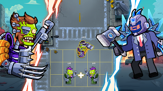 Merge War: Monster vs Cybermen 스크린샷 1