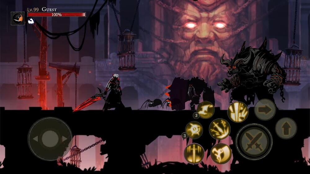 Shadow of Death: Offline Games Screenshot 0