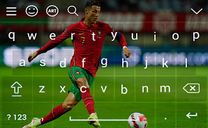 Cristiano CR7 MANU Keyboard Ảnh chụp màn hình 2