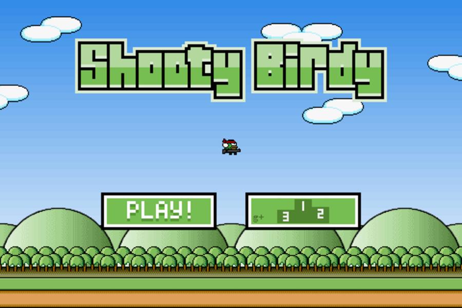 Shooty Birdy Free Edition Screenshot 3