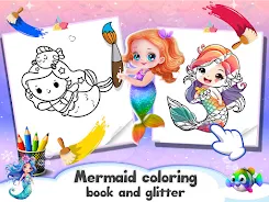 Mermaid BabyPhone For Toddlers Screenshot 3