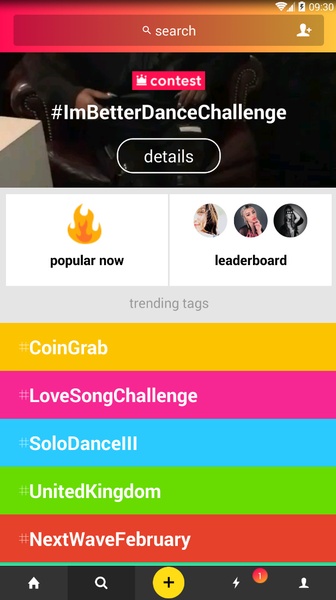 musical.ly Lite Screenshot 1