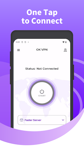 OK VPN - Secure & Fast Proxy应用截图第2张