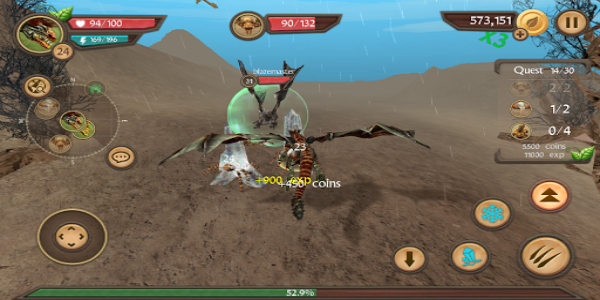 Dragon Sim Online: Be A Dragon Screenshot 1