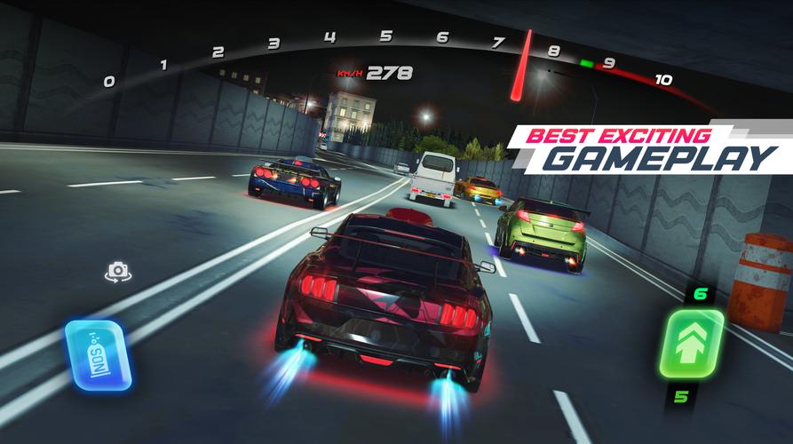 Drag Racing: Underground Racer 스크린샷 2