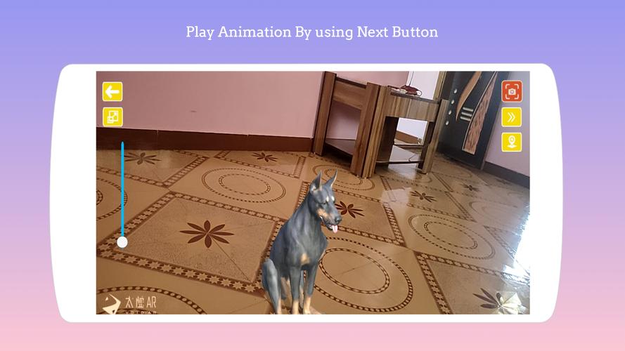 Dog play Ar 螢幕截圖 3