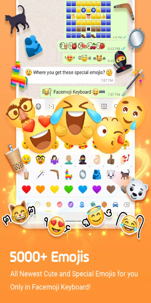 Facemoji AI Emoji Keyboard Screenshot 2