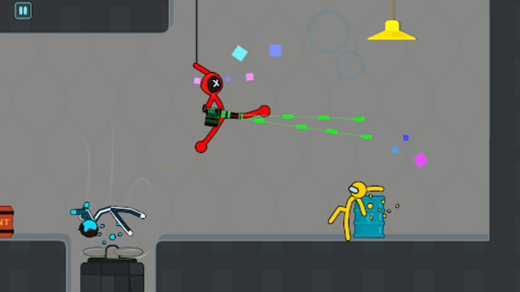Skinnyman Battle Playground 2 Mod Tangkapan skrin 2