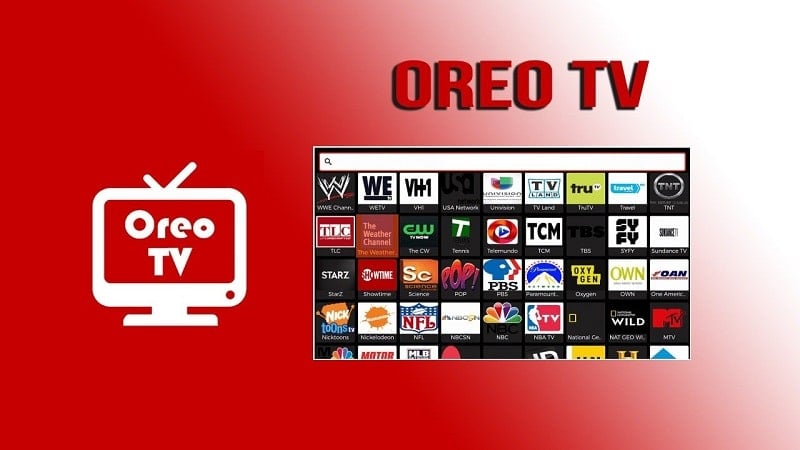 OREO TV Zrzut ekranu 0