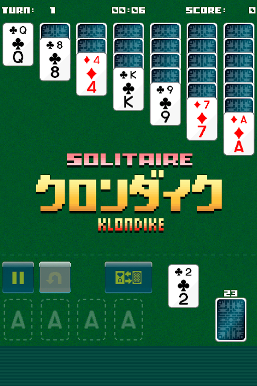 Wizard's Solitaire Klondike Tangkapan skrin 0