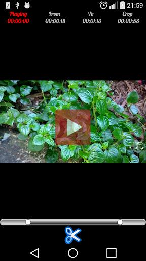 Video Cutter : Video Trimmer Tangkapan skrin 1