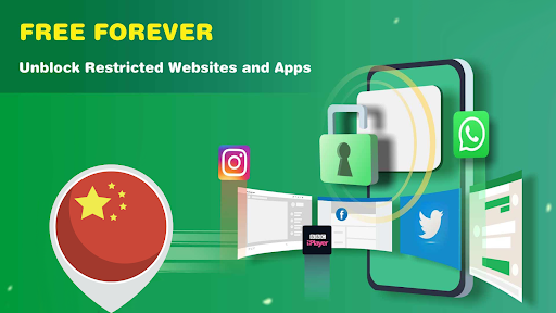 China VPN Proxy - Unlimited Super Fast VPN应用截图第1张