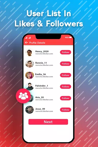VipTools - Booster for Tiktok Ekran Görüntüsü 2