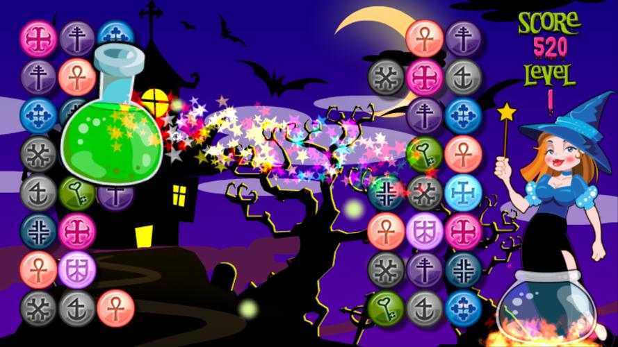 Witch Spheres 螢幕截圖 0