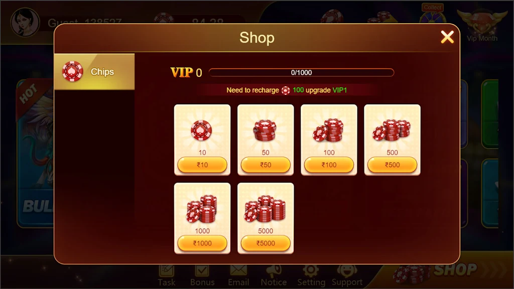 Teen Patti Moment Captura de pantalla 1