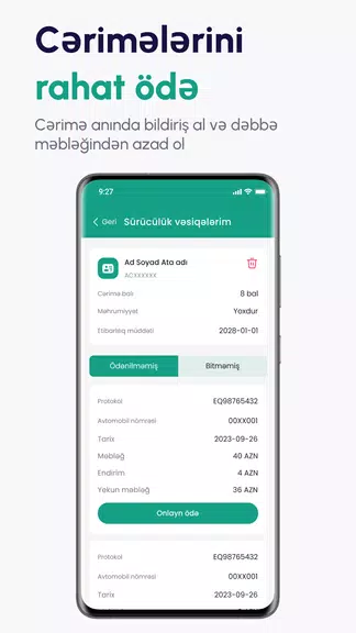 SMSRadar.az DYP AYNA cərimələr Captura de pantalla 2