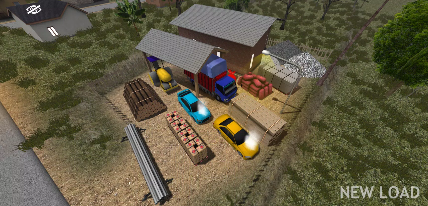 ES Truck Simulator ID স্ক্রিনশট 2