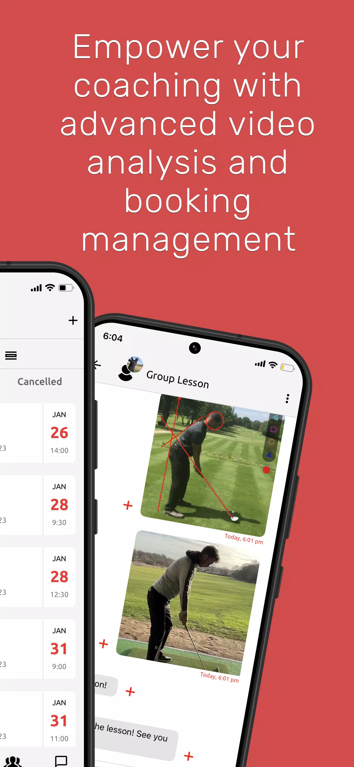 Schermata OneXp: Sports Coaching App 1