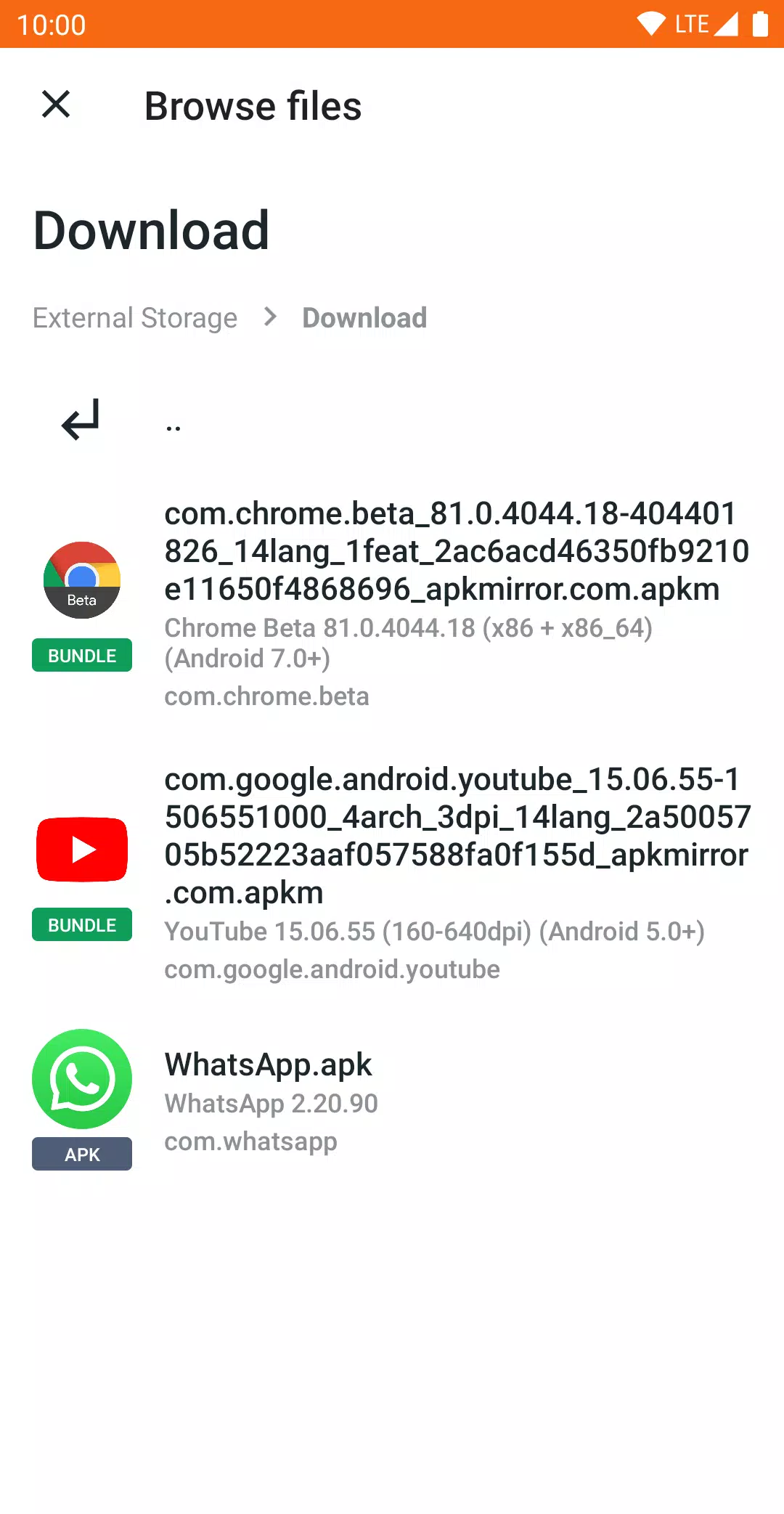 APKMirror Installer (Official) Captura de tela 1