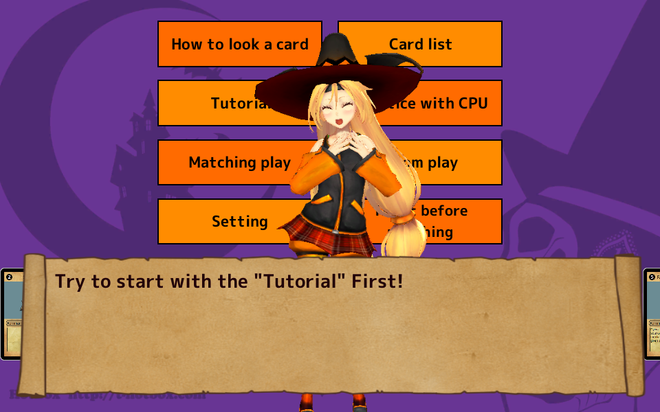 Witch Duel Pumpkin Tangkapan skrin 0