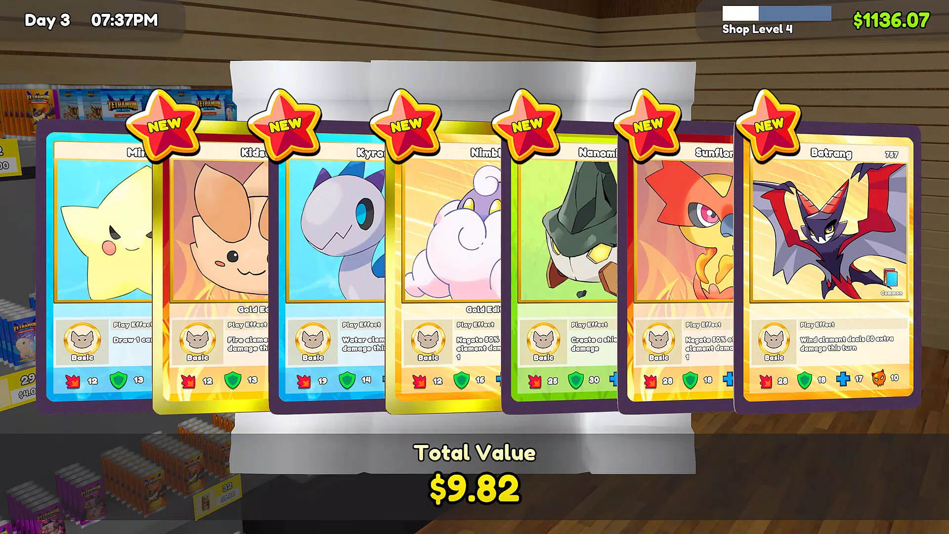 My TCG Store Card Simulator 3D Ekran Görüntüsü 1
