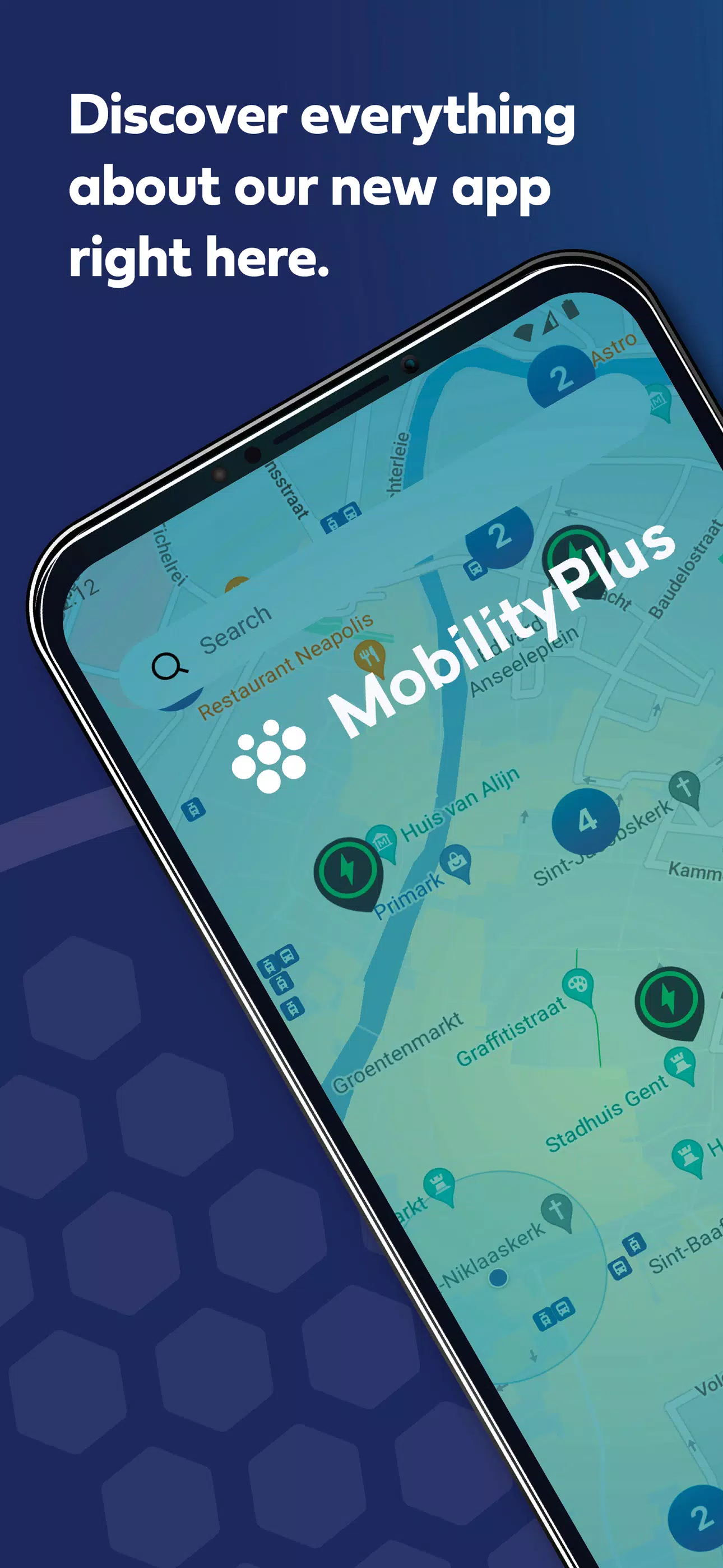 MobilityPlus app Zrzut ekranu 0