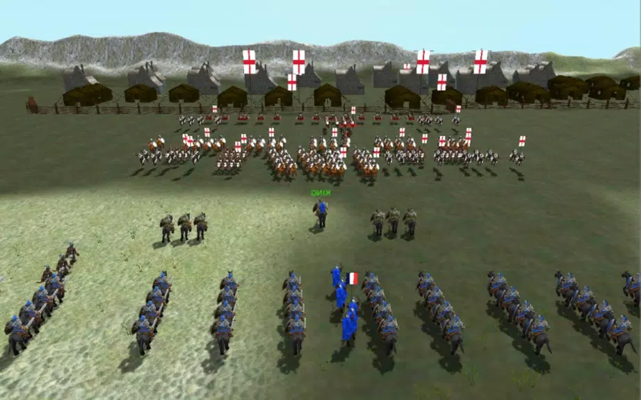 MEDIEVAL WARS: FRENCH ENGLISH Ekran Görüntüsü 1