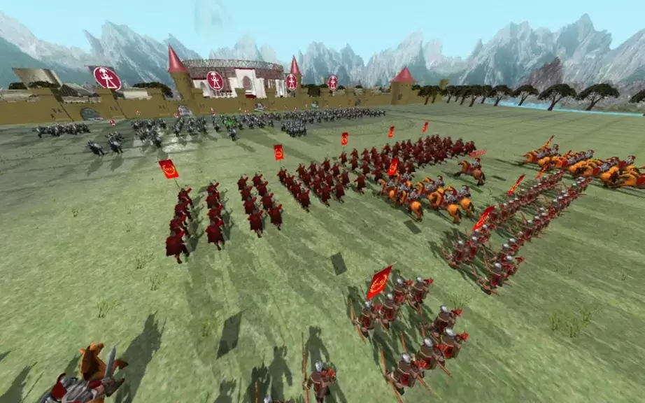 Roman Empire Republic Age RTS Zrzut ekranu 2