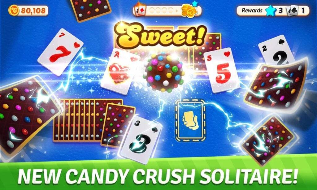 Tripeaks Solitaire melonjak ke Mobile dengan Candy Crush